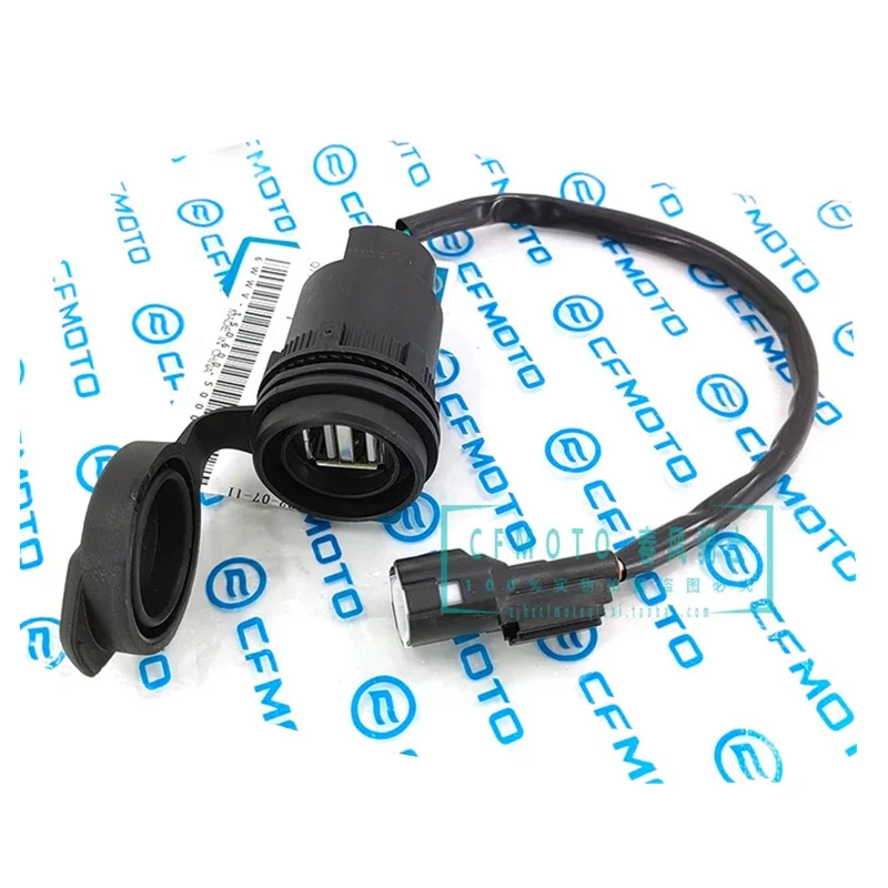 Motorcycle Output Socket Combination USB Charging Port For CFMOTO 800MT 800-5 CF800MT CF800-5 CFMOTO MT800 650GT 650MT