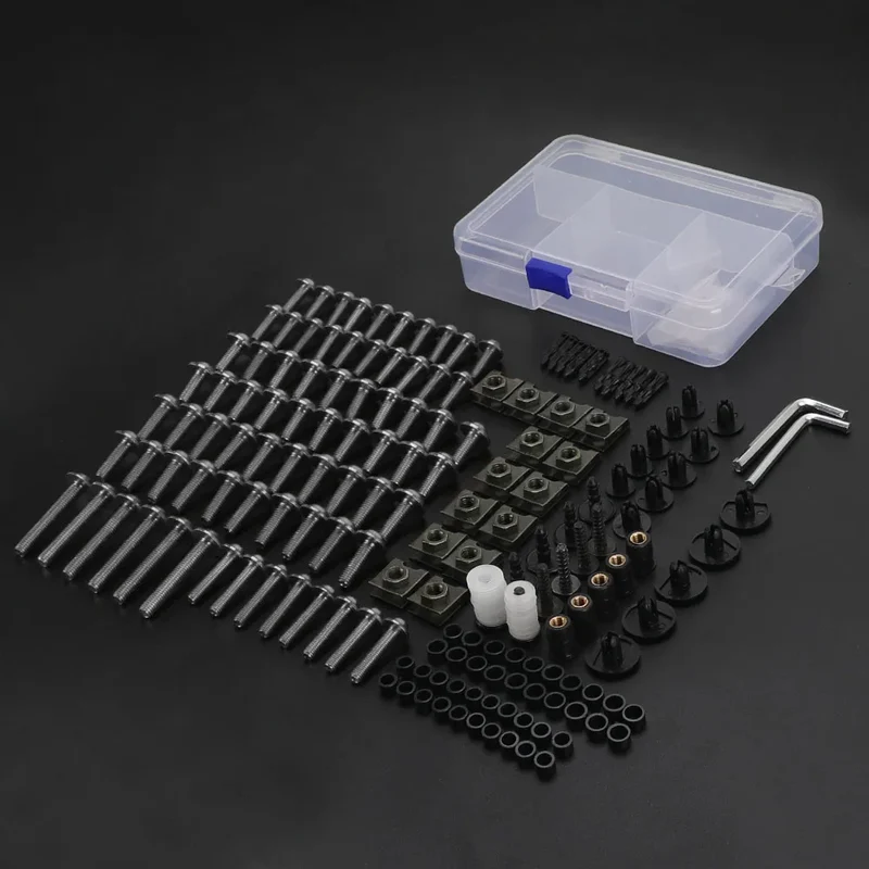 For CFMOTO CF MOTO 800MT 800 MT 450MT 450 MT 2021 2022 2023 2024 2025 M5 M6 Motorcycle Modified Fastener Screws Fairing Bolt Kit