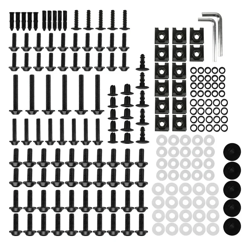 For CFMOTO CF MOTO 800MT 800 MT 450MT 450 MT 2021 2022 2023 2024 2025 M5 M6 Motorcycle Modified Fastener Screws Fairing Bolt Kit