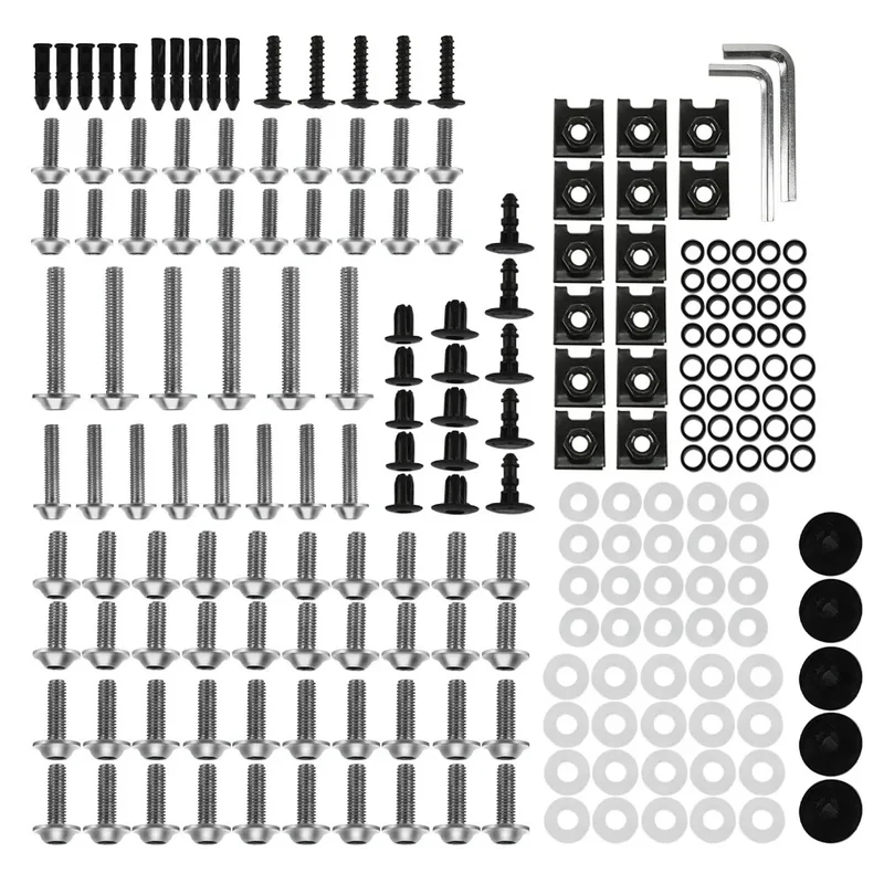 For CFMOTO CF MOTO 800MT 800 MT 450MT 450 MT 2021 2022 2023 2024 2025 M5 M6 Motorcycle Modified Fastener Screws Fairing Bolt Kit