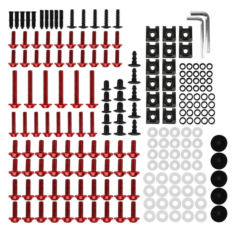 For CFMOTO CF MOTO 800MT 800 MT 450MT 450 MT 2021 2022 2023 2024 2025 M5 M6 Motorcycle Modified Fastener Screws Fairing Bolt Kit