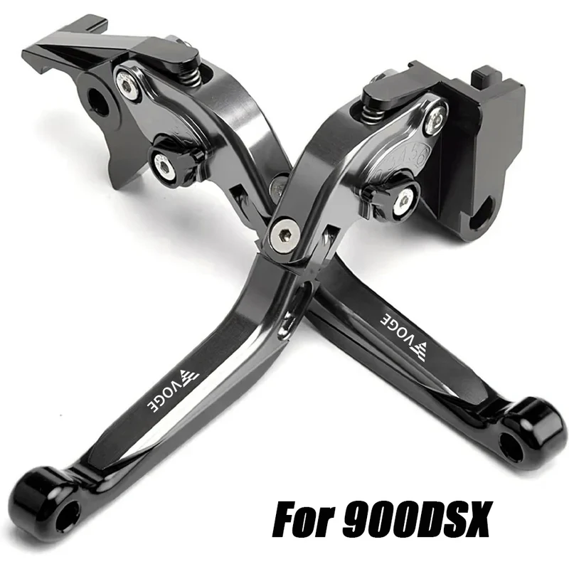 For VOGE 625 525 900 DSX 625DSX 900DSX 525DSX DSX625 Motor CNC Adjustable Handle Brake Lever Brake Clutch Levers dsx 625 525 900