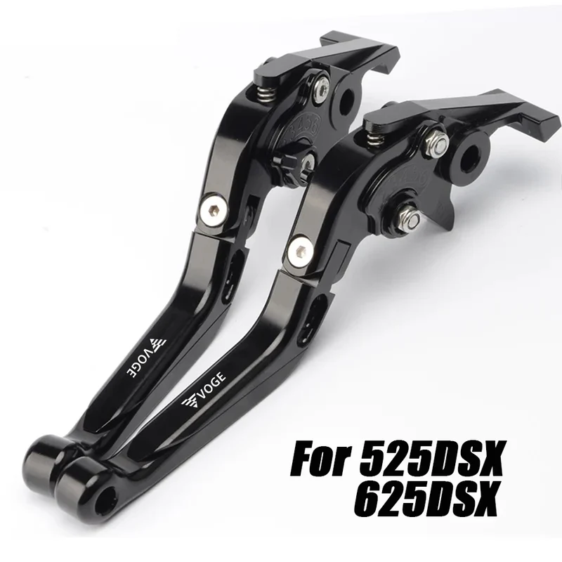 For VOGE 625 525 900 DSX 625DSX 900DSX 525DSX DSX625 Motor CNC Adjustable Handle Brake Lever Brake Clutch Levers dsx 625 525 900