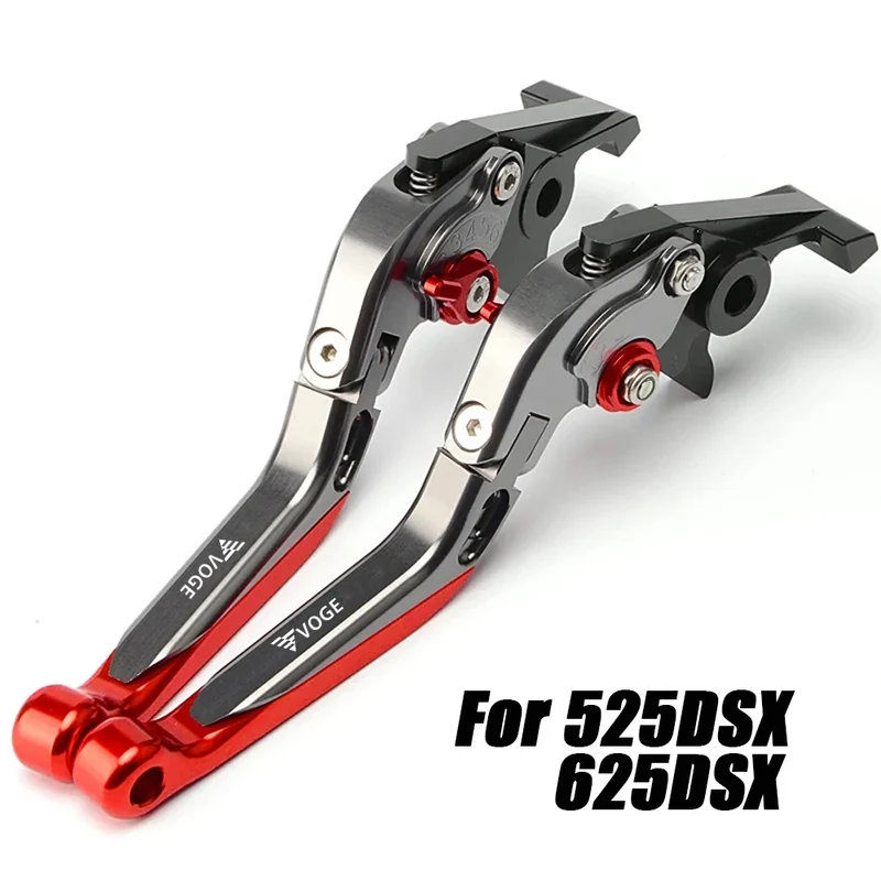 For VOGE 625 525 900 DSX 625DSX 900DSX 525DSX DSX625 Motor CNC Adjustable Handle Brake Lever Brake Clutch Levers dsx 625 525 900