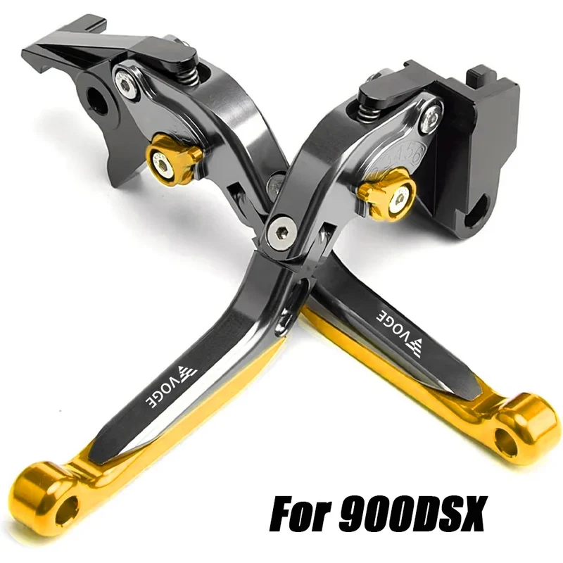 For VOGE 625 525 900 DSX 625DSX 900DSX 525DSX DSX625 Motor CNC Adjustable Handle Brake Lever Brake Clutch Levers dsx 625 525 900
