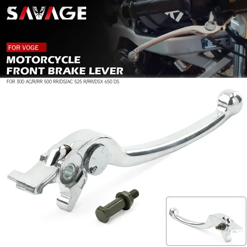 525 625 DSX Brake Lever For VOGE DS525X DS625X 300AC 300R 300RR 500DS 500AC 525RR 525DSX 625DSX 650DS Front Hand Control Handles