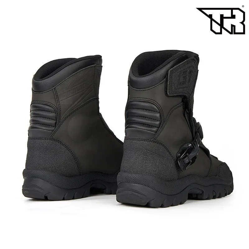 Motorcycle Multifunctional Boots Anti Fall Wear-resistant Motorcycle Boots Professional Riding Boots CE Certification 40-45