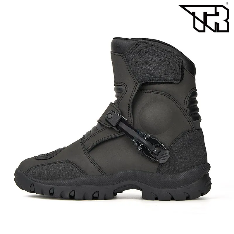 Motorcycle Multifunctional Boots Anti Fall Wear-resistant Motorcycle Boots Professional Riding Boots CE Certification 40-45