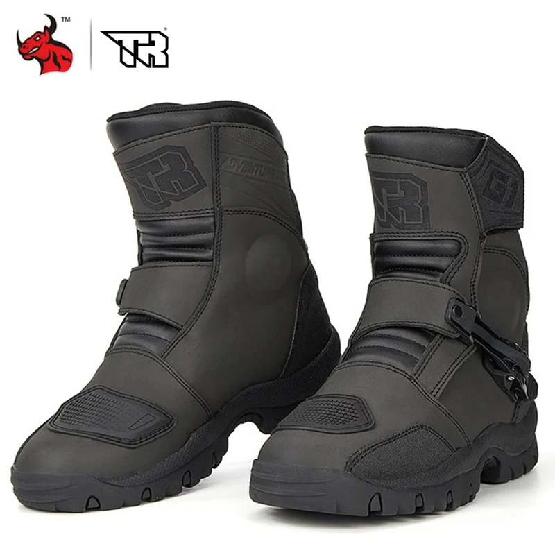 Motorcycle Multifunctional Boots Anti Fall Wear-resistant Motorcycle Boots Professional Riding Boots CE Certification 40-45