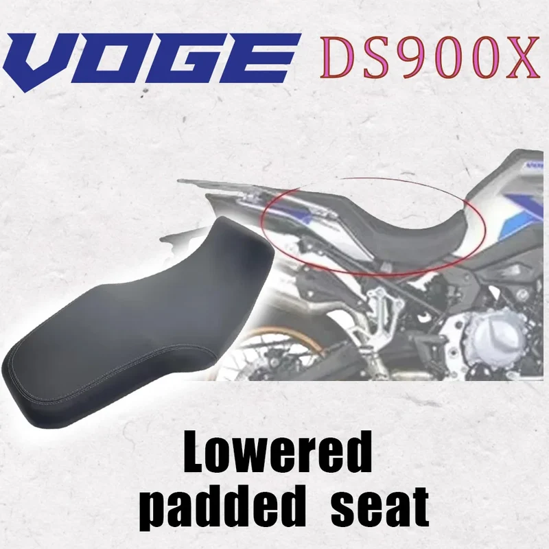 For VOGE DS900X DS900 900DS 900 DS DSX DSX900 900DSX custom seat cushion lowered thickened thinner narrower seat