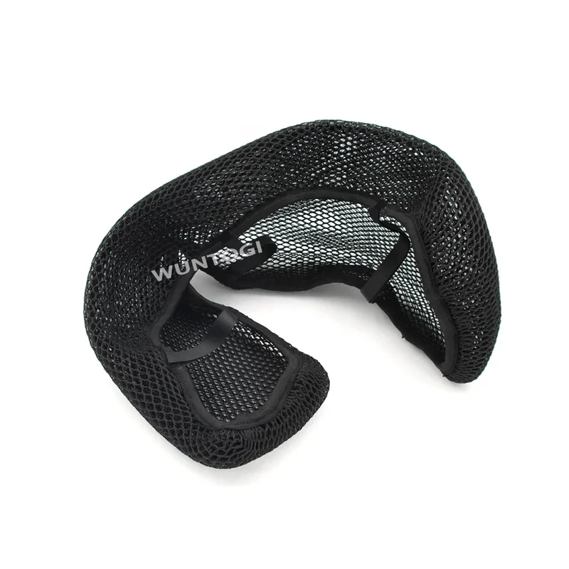 DS900X Motorcycle Mesh Seat Cover 3D Mesh Fabric Seat Protect Cushion For Loncin VOGE Valico DSX 900 Heat insulation Seat Covers