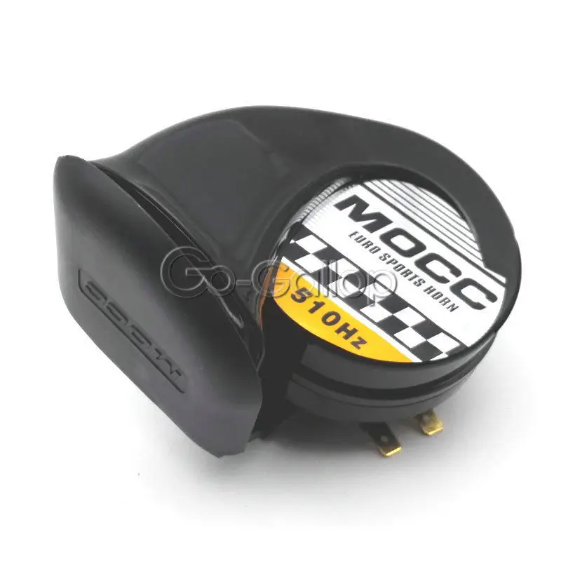 Motorcycle Black Sports Horn for BMW K R 75 100 1100 1200 1300 1600 S C RS GS