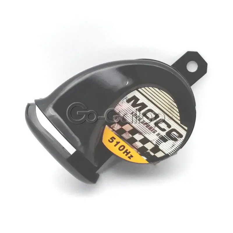 Motorcycle Black Sports Horn for BMW K R 75 100 1100 1200 1300 1600 S C RS GS