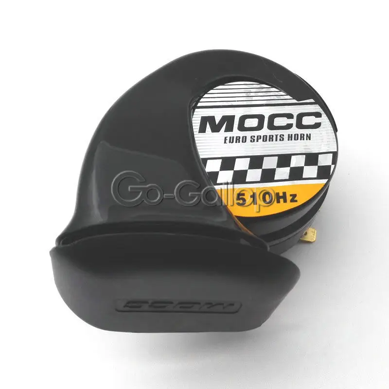 Motorcycle Black Sports Horn for BMW K R 75 100 1100 1200 1300 1600 S C RS GS