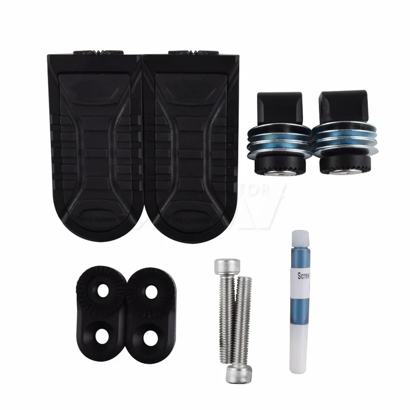 For BMW G650GS F700GS F750GS F800GS F850GS / ADV F650GS Twin / Daker Motorcycle Footrest Rotatable Rider Foot Pegs Rests Rear