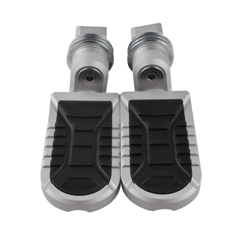 For BMW G650GS F700GS F750GS F800GS F850GS / ADV F650GS Twin / Daker Motorcycle Footrest Rotatable Rider Foot Pegs Rests Rear