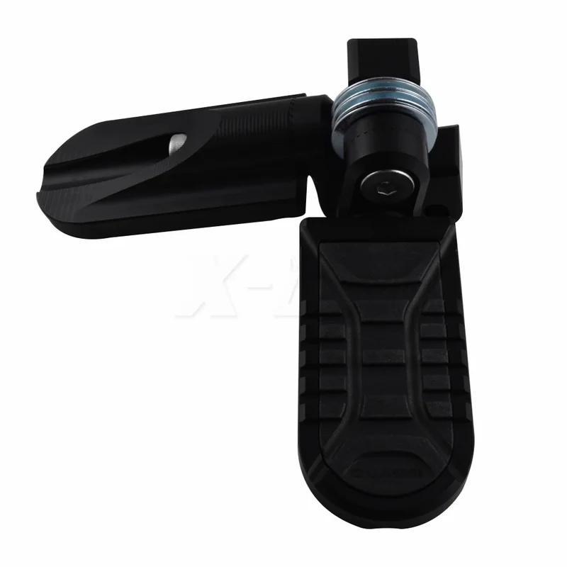 For BMW G650GS F700GS F750GS F800GS F850GS / ADV F650GS Twin / Daker Motorcycle Footrest Rotatable Rider Foot Pegs Rests Rear