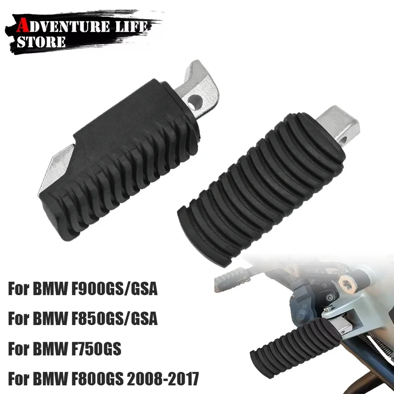 Motorcycle Rear Footrest Footpeg For BMW F900GS F 900GS Adventure Passenger Foot Rests Foot Peg For F850GS F750GS F800GS GS850