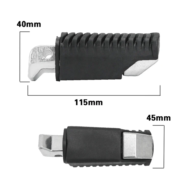Motorcycle Rear Footrest Footpeg For BMW F900GS F 900GS Adventure Passenger Foot Rests Foot Peg For F850GS F750GS F800GS GS850