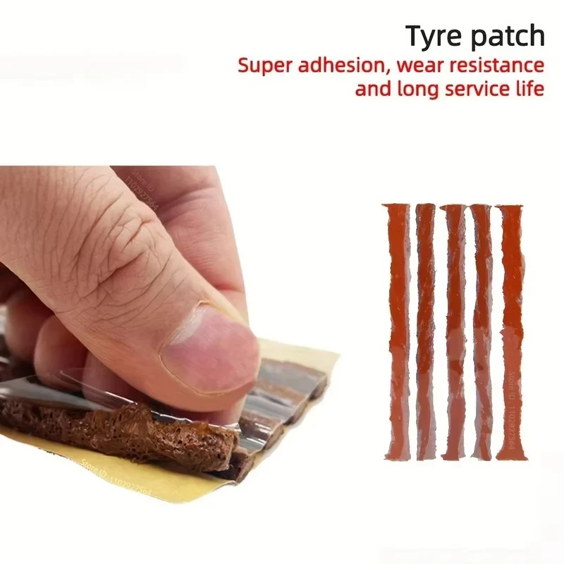New 33/45Pcs AutoTire Repair Kit Tire Repair Kit Auto Bike Tire Repair Puncture Plug Garage Car Accessories