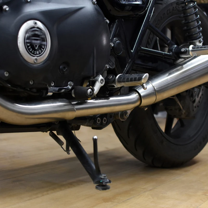 X-Pipe Décatalyseur Street/Speed Twin 900