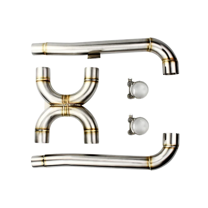 X-Pipe décatalyseur Speed Twin 1200 / Thruxton 1200