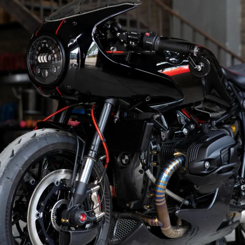 Clip-ons réglables BMW R nineT