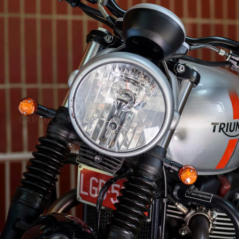 Clignotants LED mini bullet – Triumph Classics