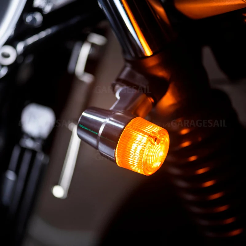 Clignotants LED mini bullet – Triumph Classics