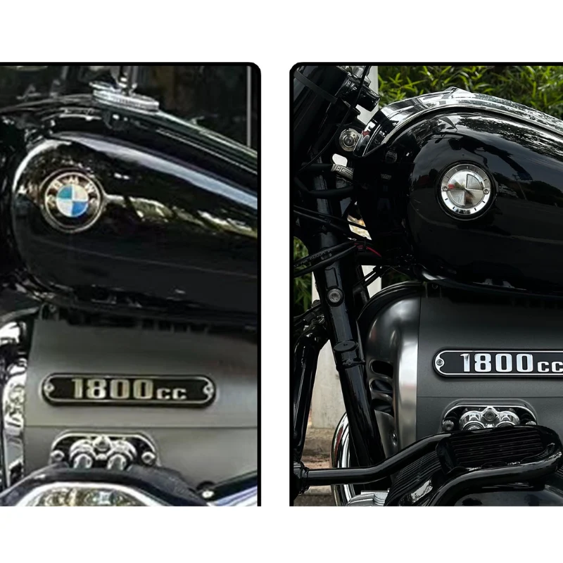 Écussons de réservoir 3D – BMW R18/R18B/R18TC