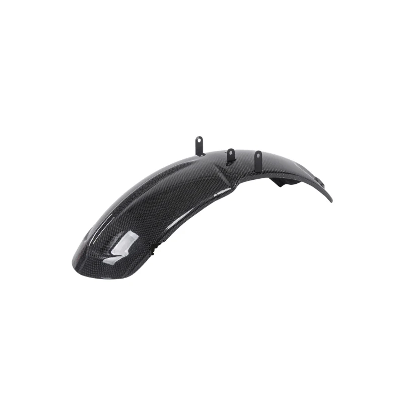 Garde-boue arrière court carbone sec – Triumph Bobber