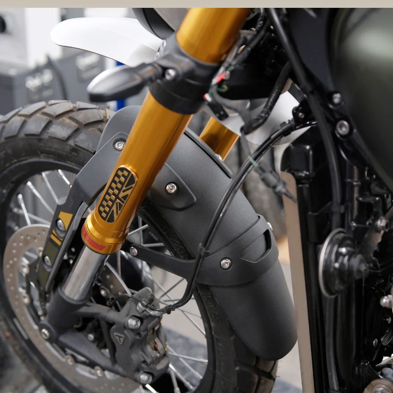Garde-boue haut + secondaire ABS pour Street Scrambler 900 2026