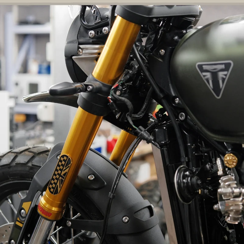 Garde-boue haut + secondaire ABS pour Street Scrambler 900 2026
