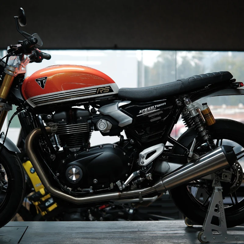 Collecteur inox TRIUMPH Speed Twin 1200 / Thruxton