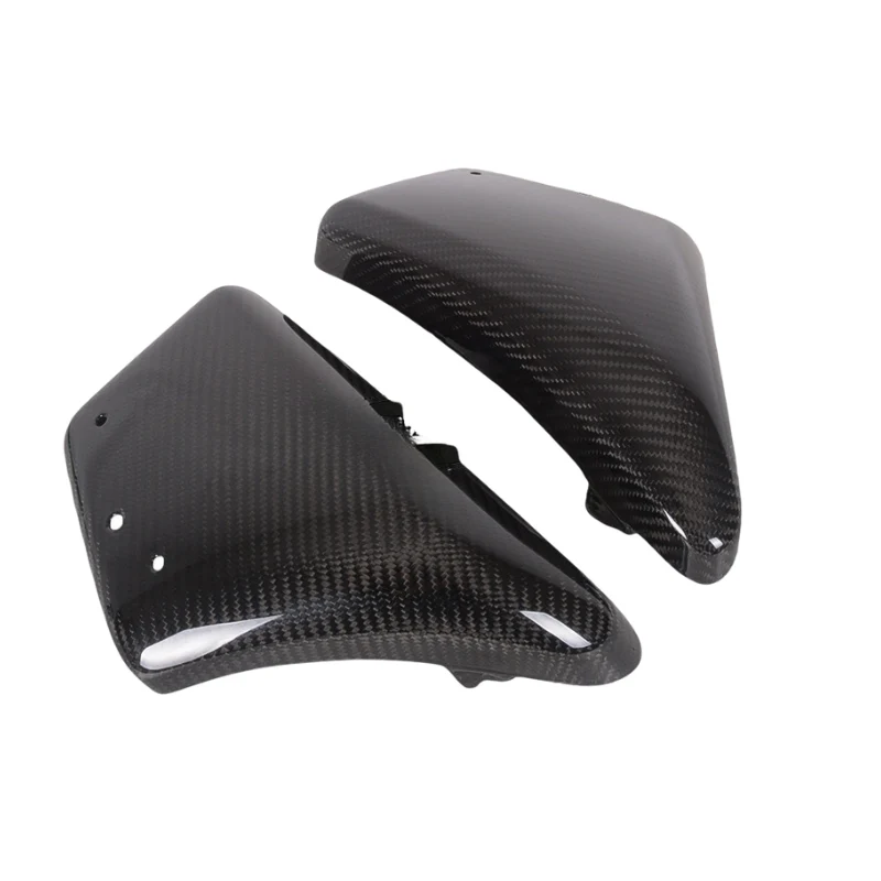 Couvercles latéraux carbone R18