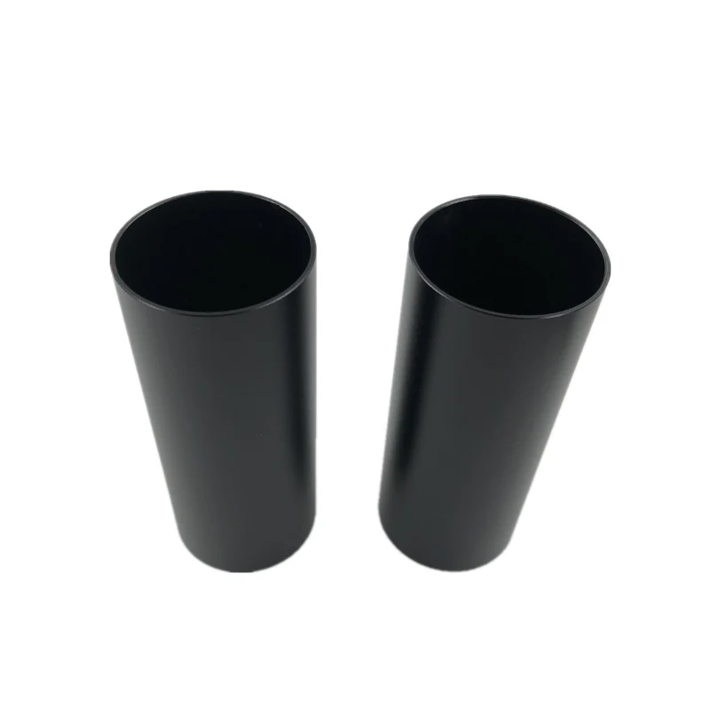 Caches de fourche noirs Triumph Bobber