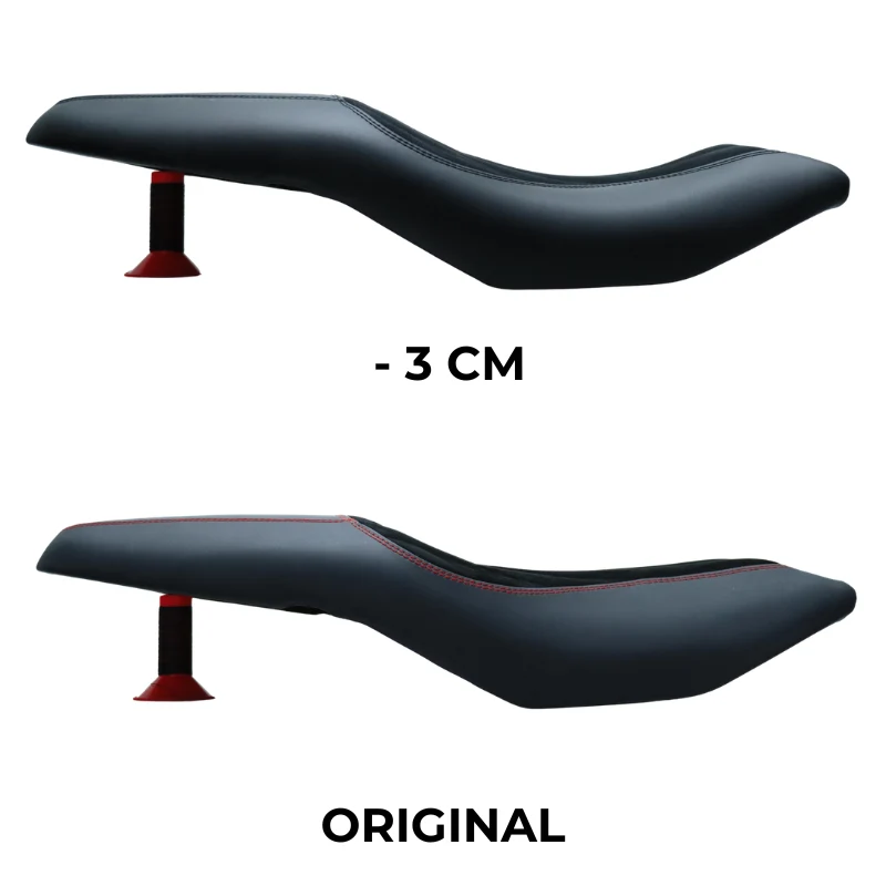 Selle custom TRIUMPH Trident 660