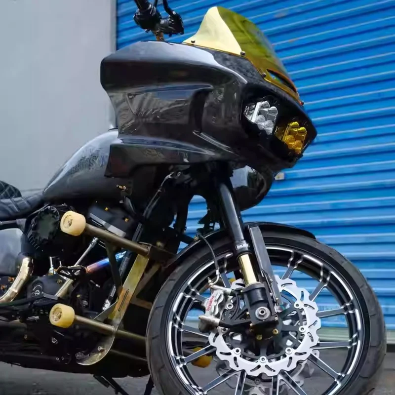 Face avant Double BAJA pour Harley-Davidson Low Rider ST