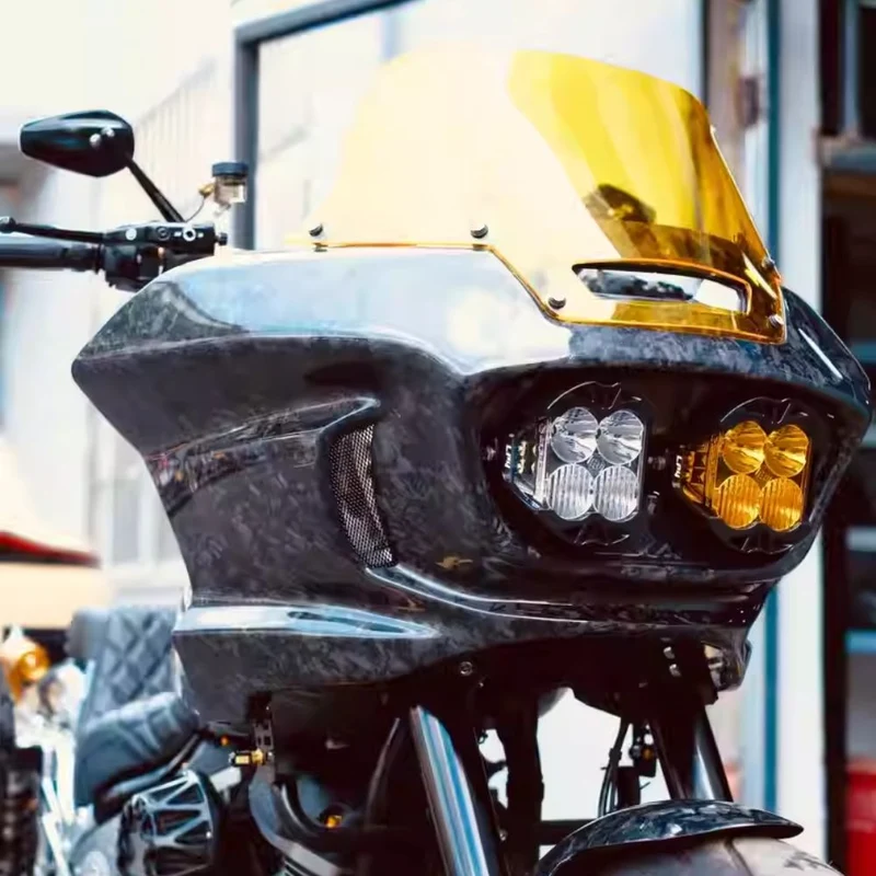 Face avant Double BAJA pour Harley-Davidson Low Rider ST
