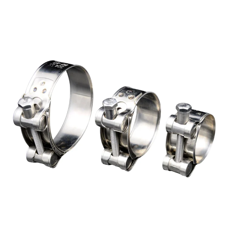 Collier d’échappement inox 304