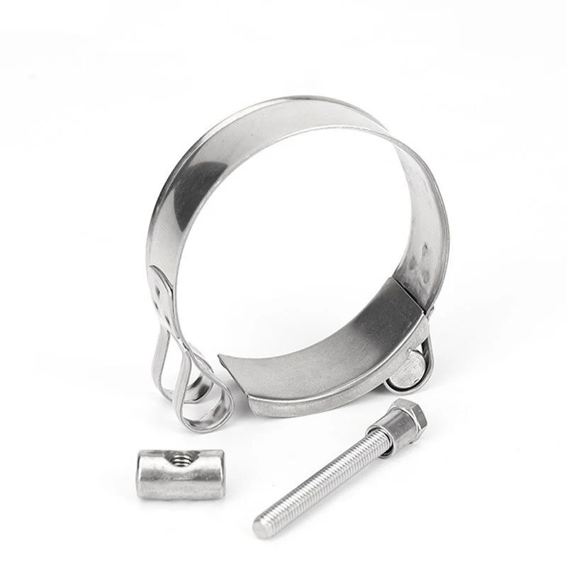 Collier d’échappement inox 304
