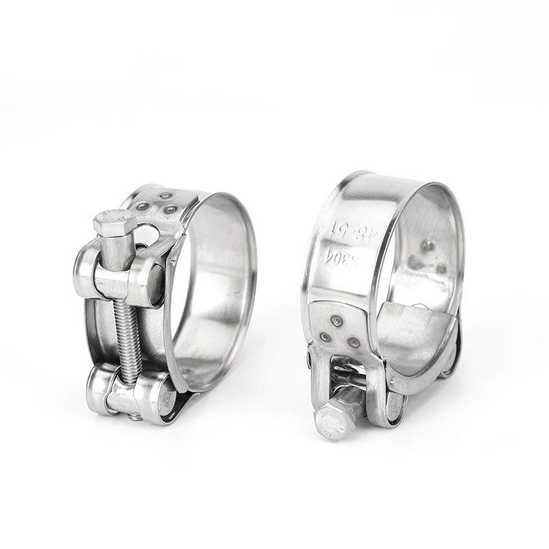 Collier d’échappement inox 304