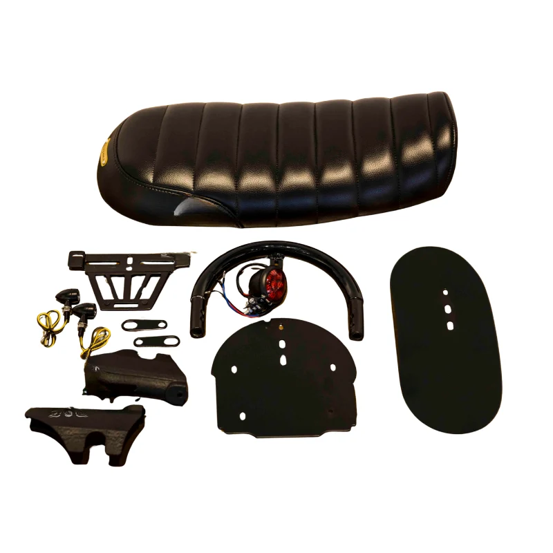 Kit arrière court selle + boucle pour Triumph Classic
