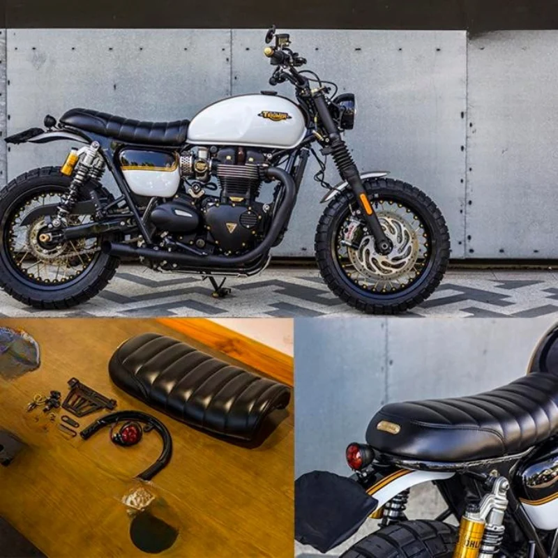 Kit arrière court selle + boucle pour Triumph Classic