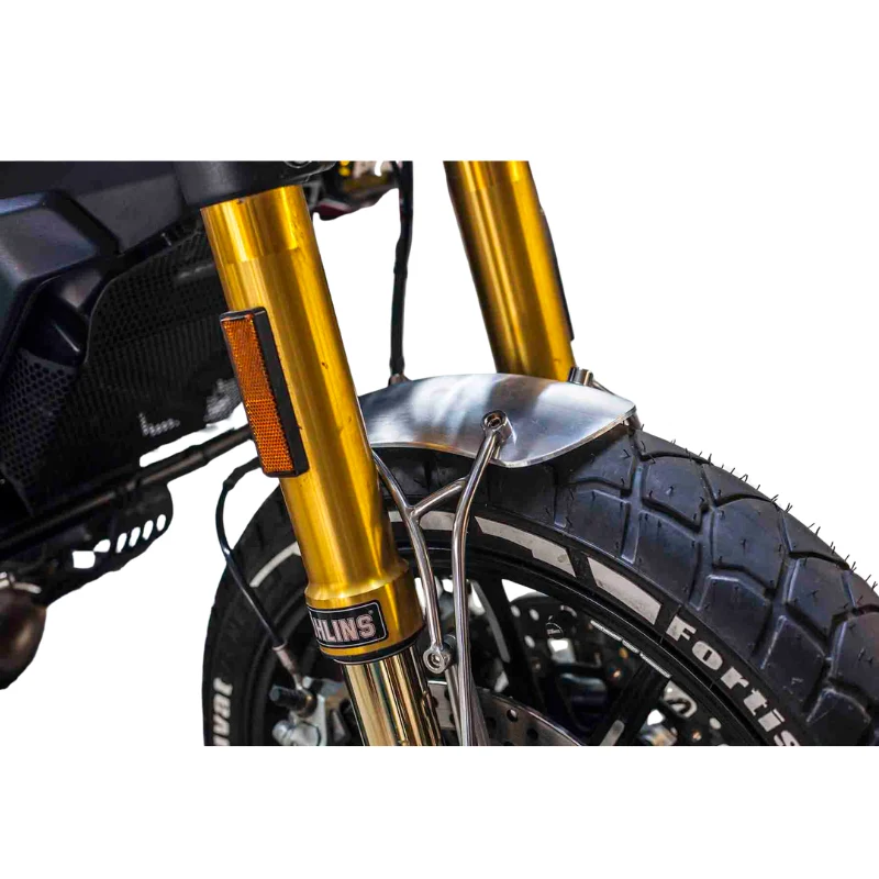 Kit garde-boue avant court + support – Ducati Scrambler 1100