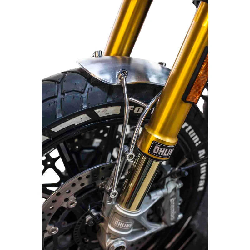 Kit garde-boue avant court + support – Ducati Scrambler 1100