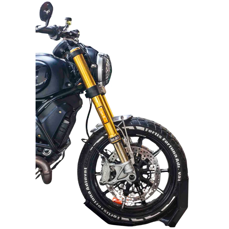 Kit garde-boue avant court + support – Ducati Scrambler 1100