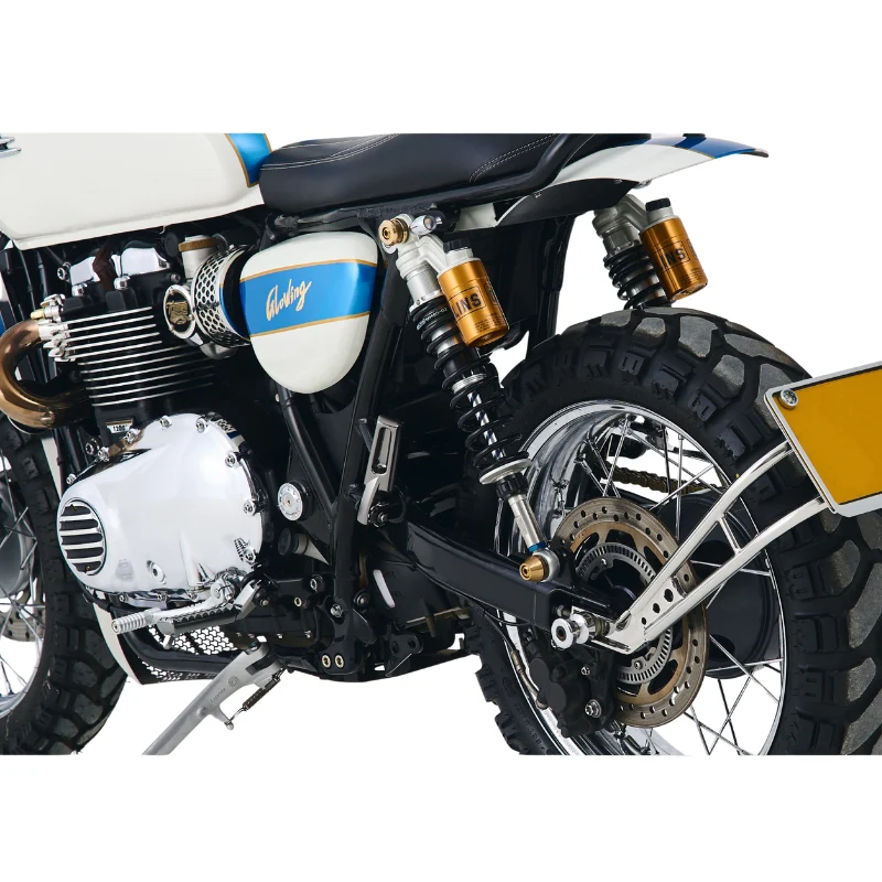 Couvercles de carter chromés pour Triumph Twin