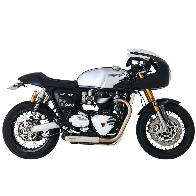Couvercles de carter chromés pour Triumph Twin