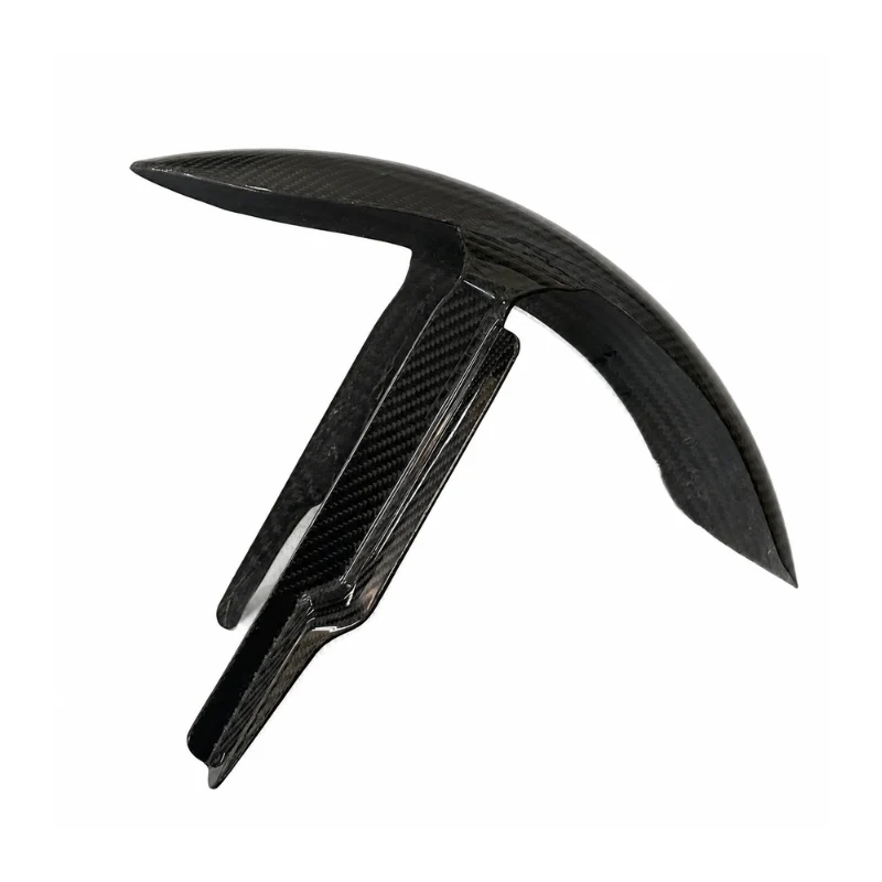 Garde-boue avant carbone – Triumph Bobber & Harley (fourche inversée REM)
